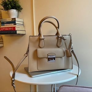 Michael Kors Saffiano Leather Handbag!